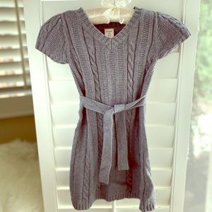 Grey Sweater Dress (4T)